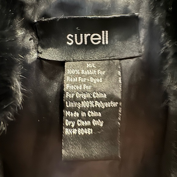 Rabbit Fur Vest- Surrel - Picture 2 of 4